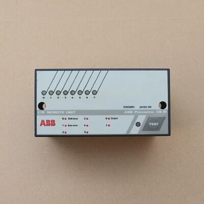 ABB ICSO08R1 IO REMOTE UNIT 24VDC