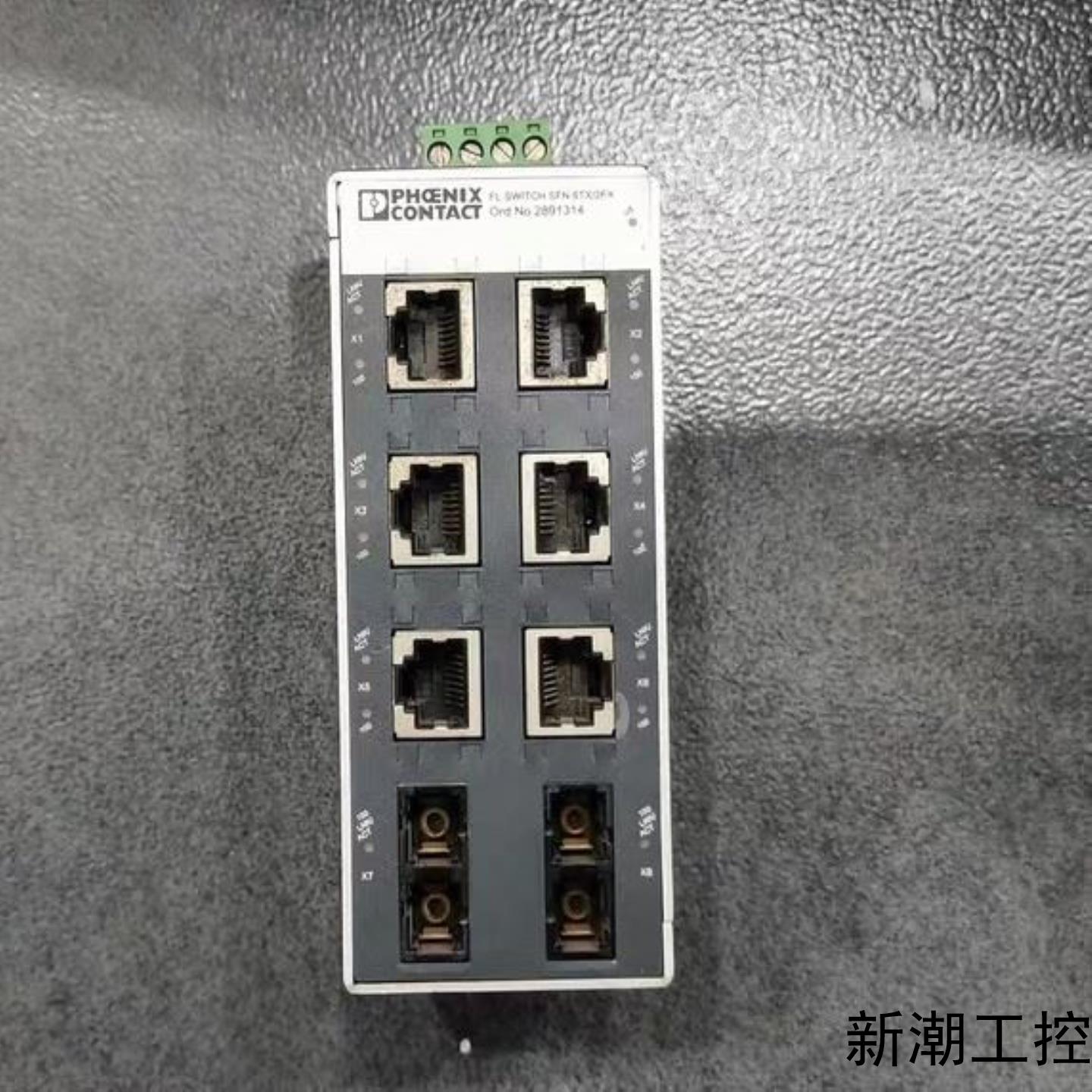 FL SWITCH SFN 6TX2FX 2891314议价商品