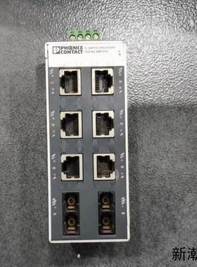 FL SWITCH SFN 6TX2FX 2891314议价商品