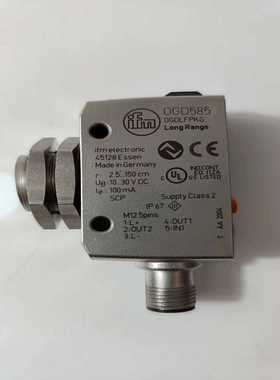 【星慕电子】易福门ifm激光测距传感器OGD585，，非常新，功