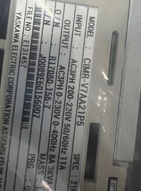 询价-安川变频器CIMRV7AA21P5便宜卖