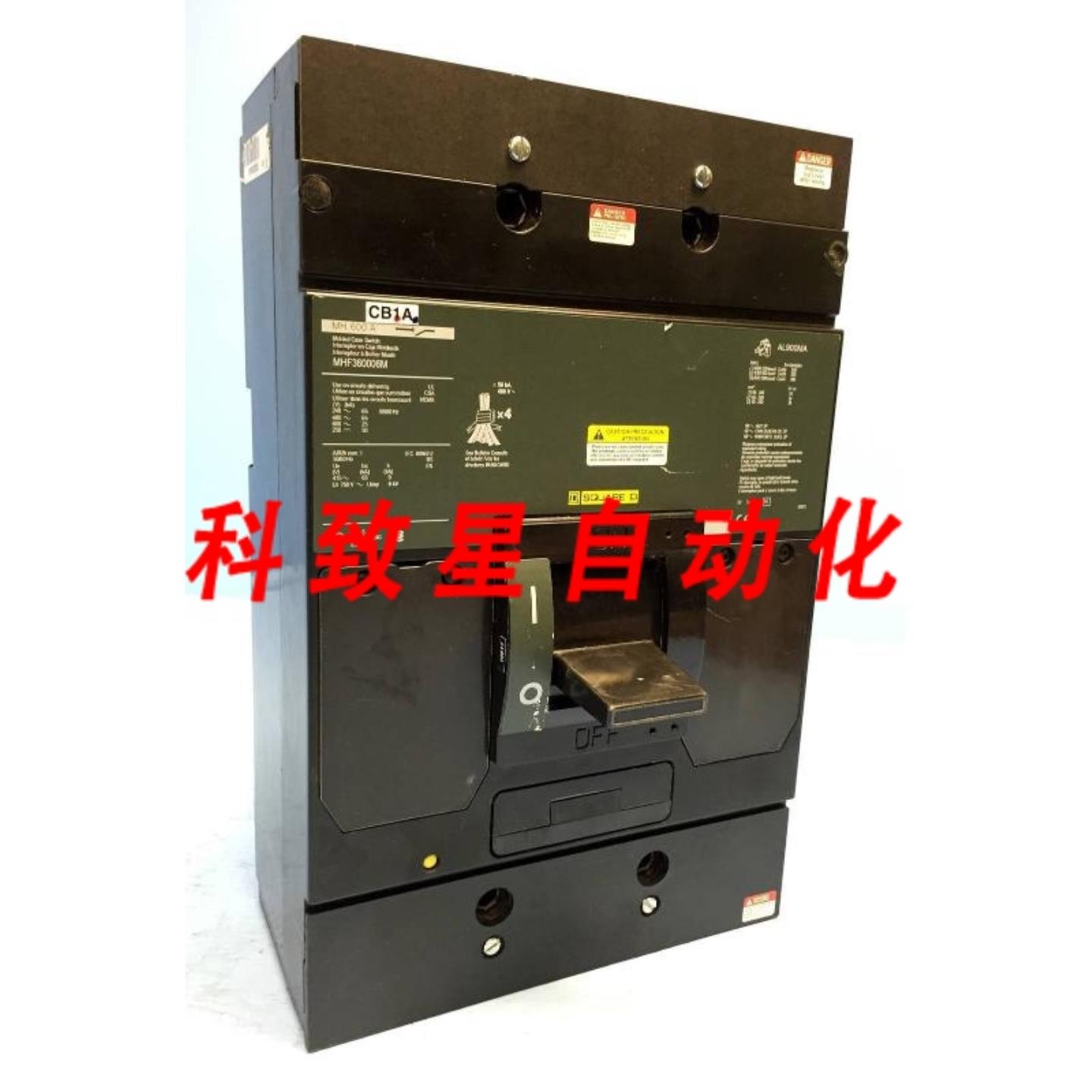 工业配件MHF360006M 600A 塑壳开关 MH600A 480600V 3极600安培