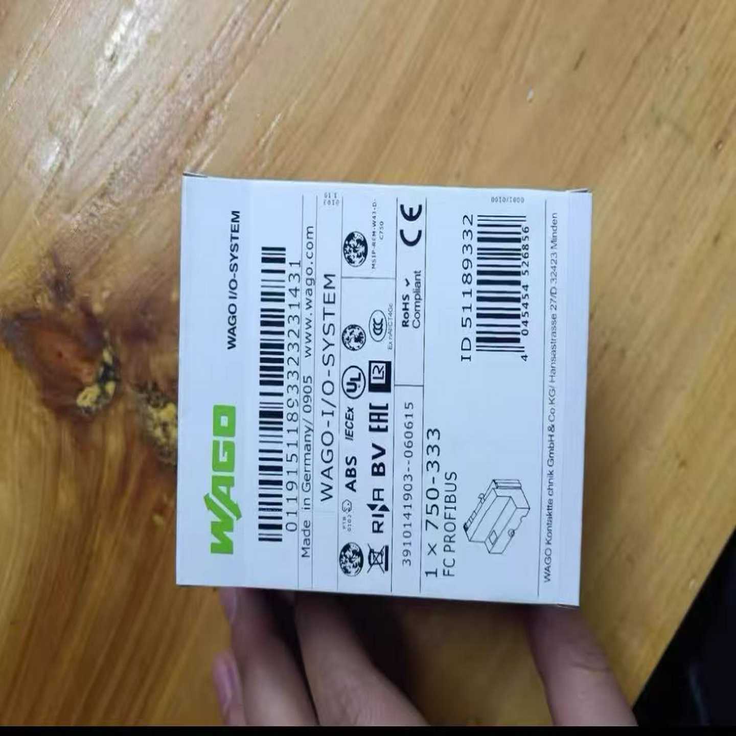 WAGO750-333FCPROFIBUS模块，全