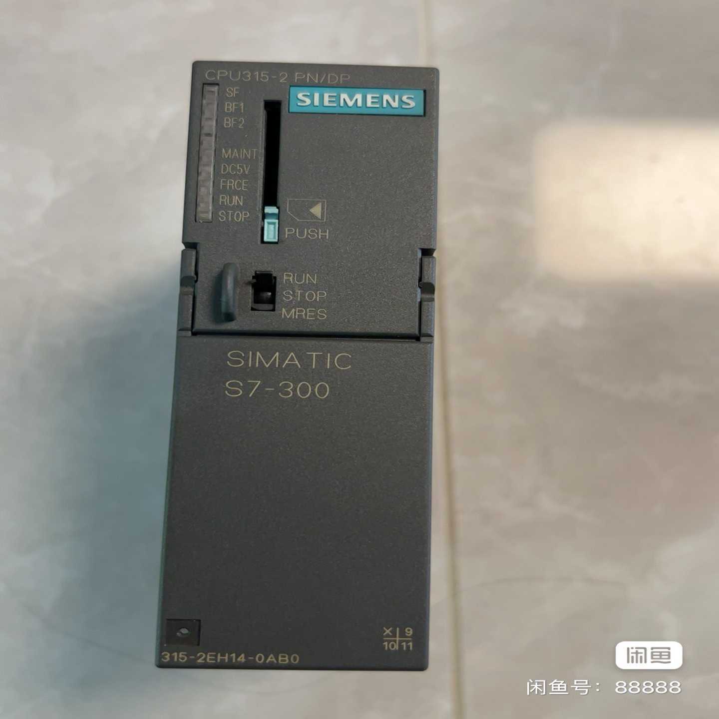询价6ES7315-2EH14-0AB0西门子315CPU模块议价