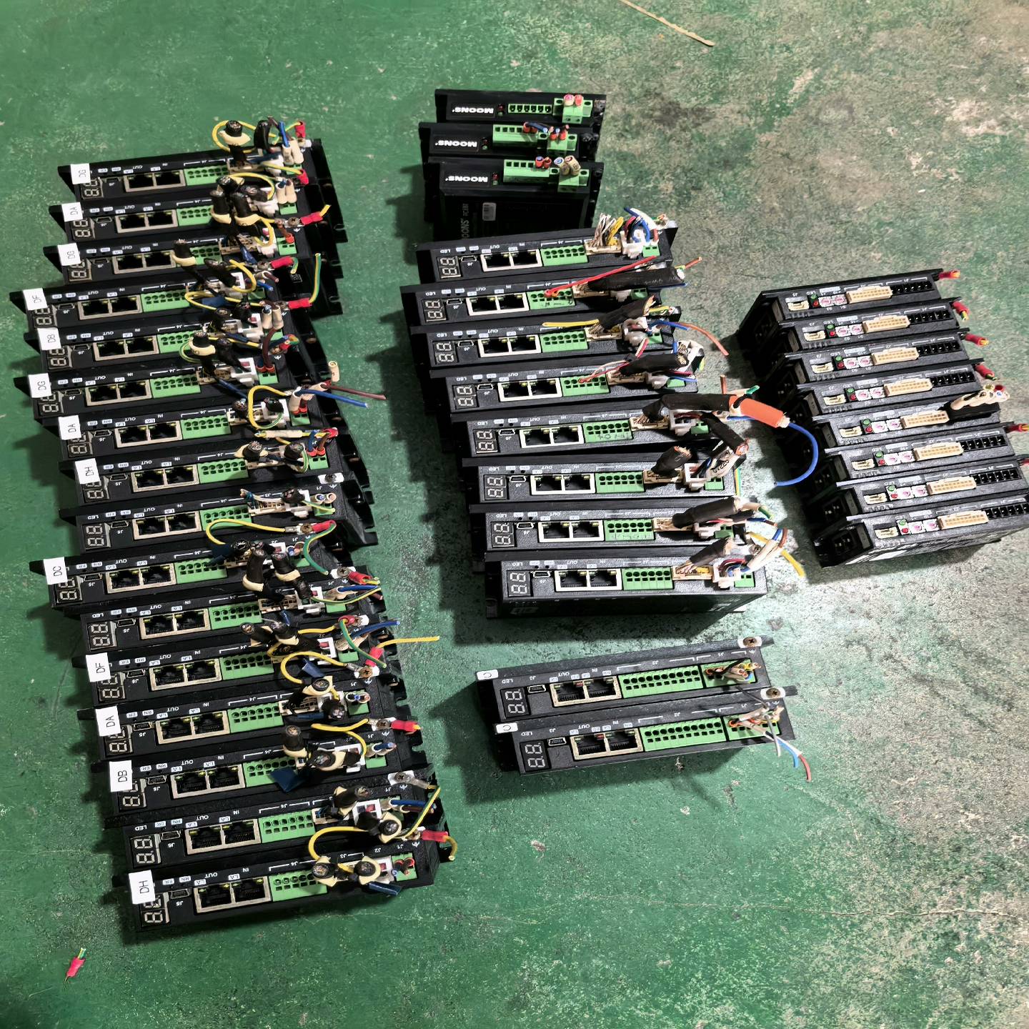 【请询价】MOONS鸣志驱动器SSDC06-EC-H 15个