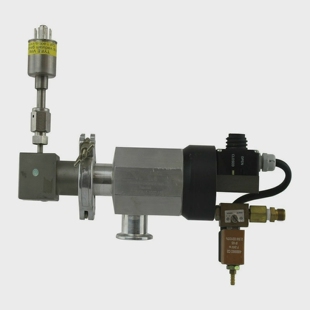 VATRIGHTANGLEPNEUMATICVALVE26326 1002WITHVARIAN KA41