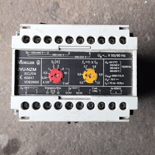 【询价】穆尔UVU-NZM 60947 VDE0660