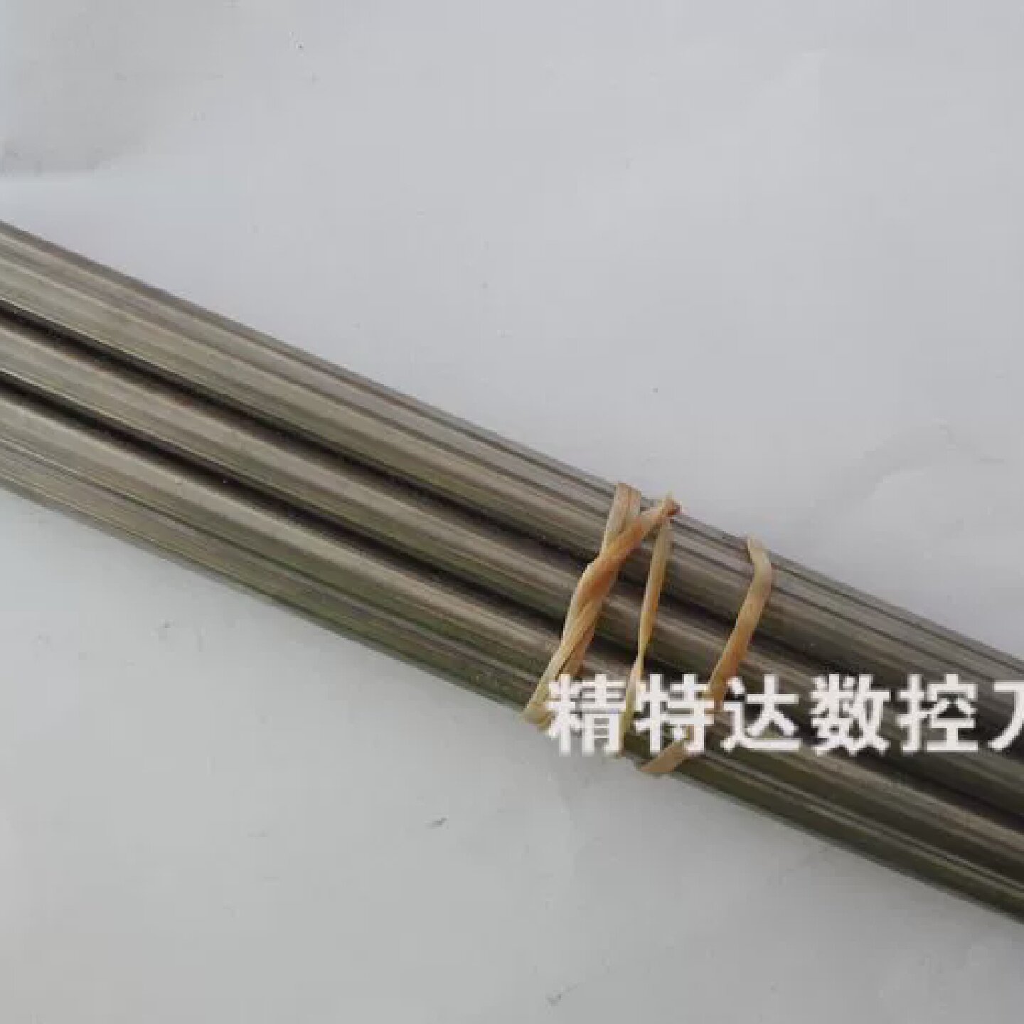 进口加长K30进口硬质合金钨钢圆棒雕刻机刀棒8MMX200L数控刀具，
