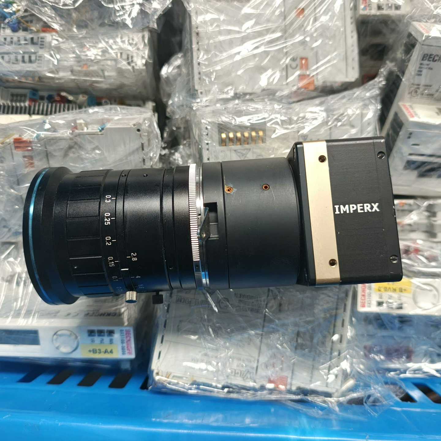 IMPERX美国进口二手工业相机ICL-B2020M-KF7--议价商品