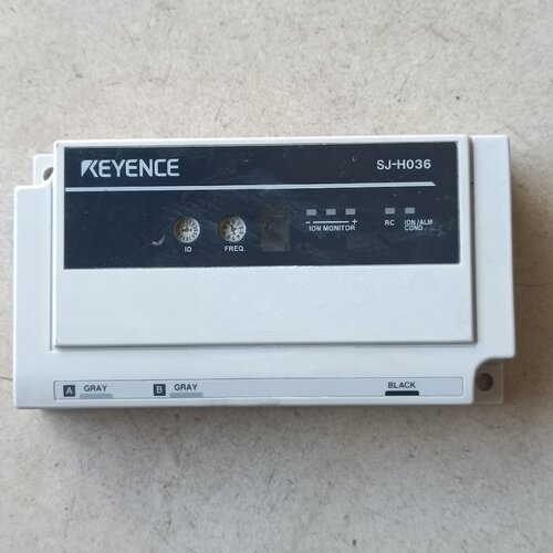 【询价】KEYENCE基恩士静电消除器 SJ-H036 实物