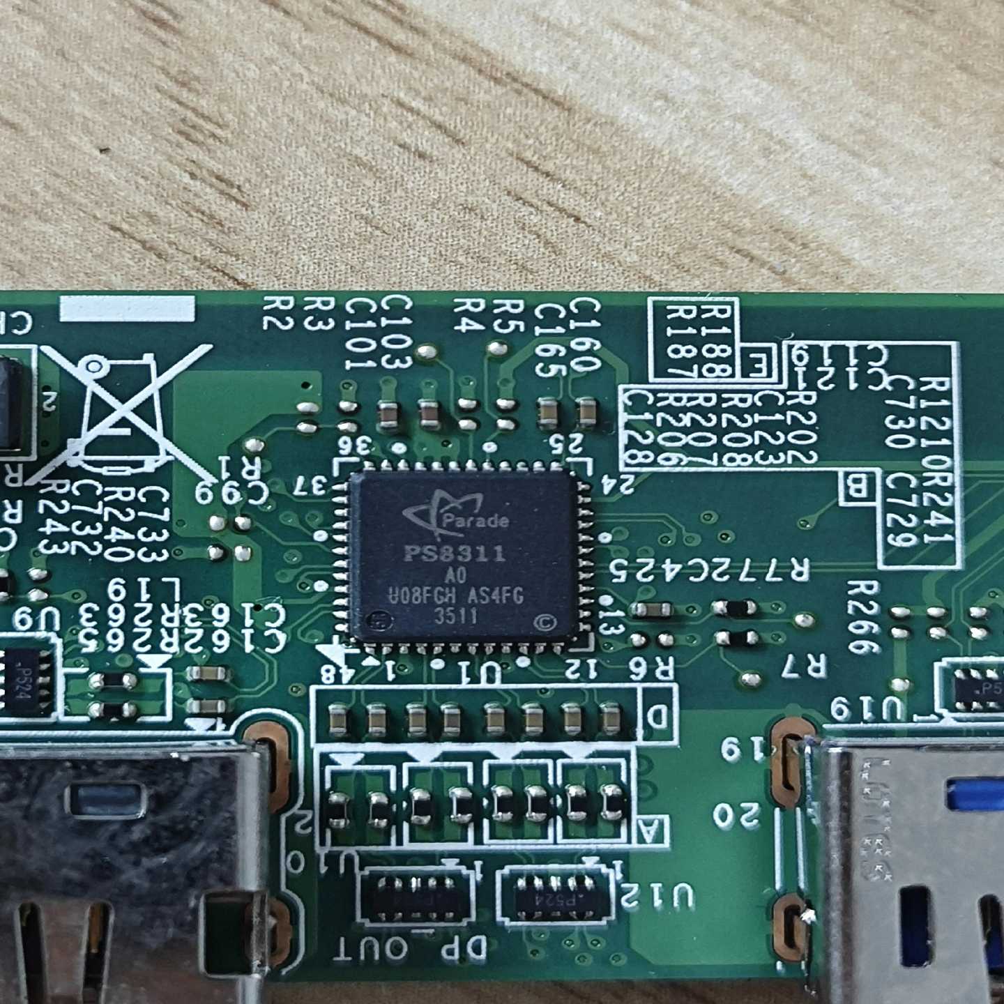 议价芯e片PS8311带板新货实物如图2块一张打包价现货/维修