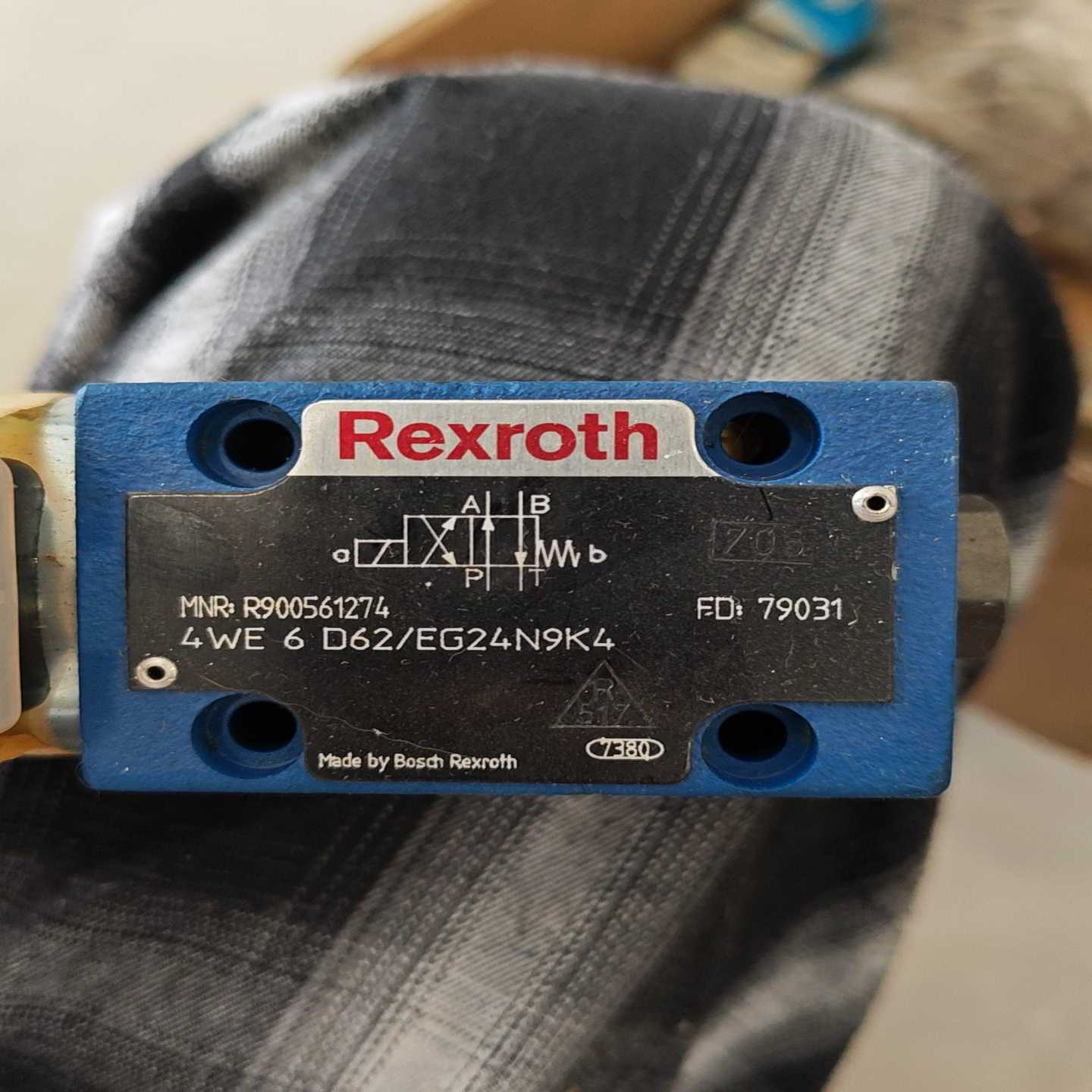 力士乐Rexroth电磁阀，型号4WE6D62/EG24N9--议价商品