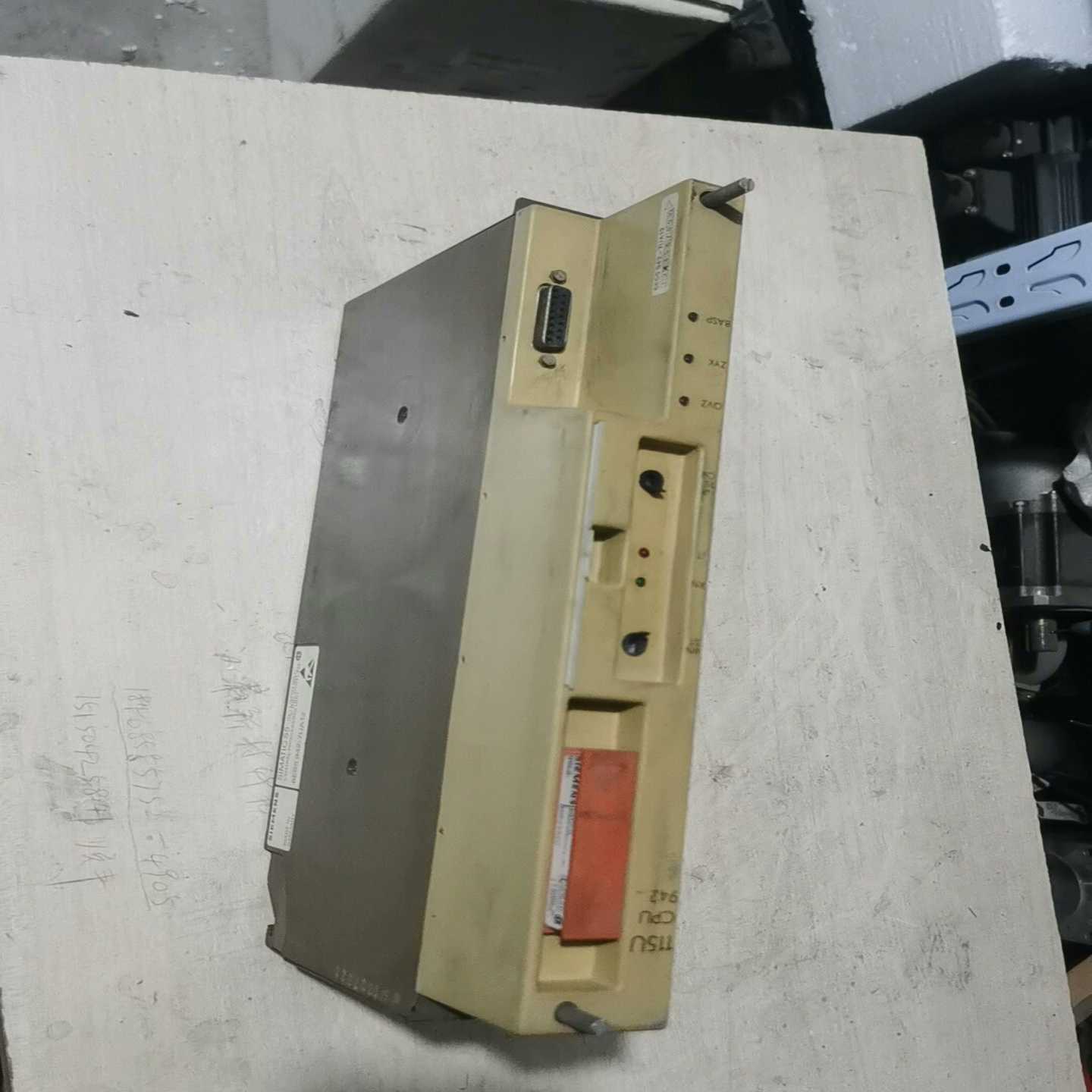 询价115CPU942，6ES5942-7UA12，实物