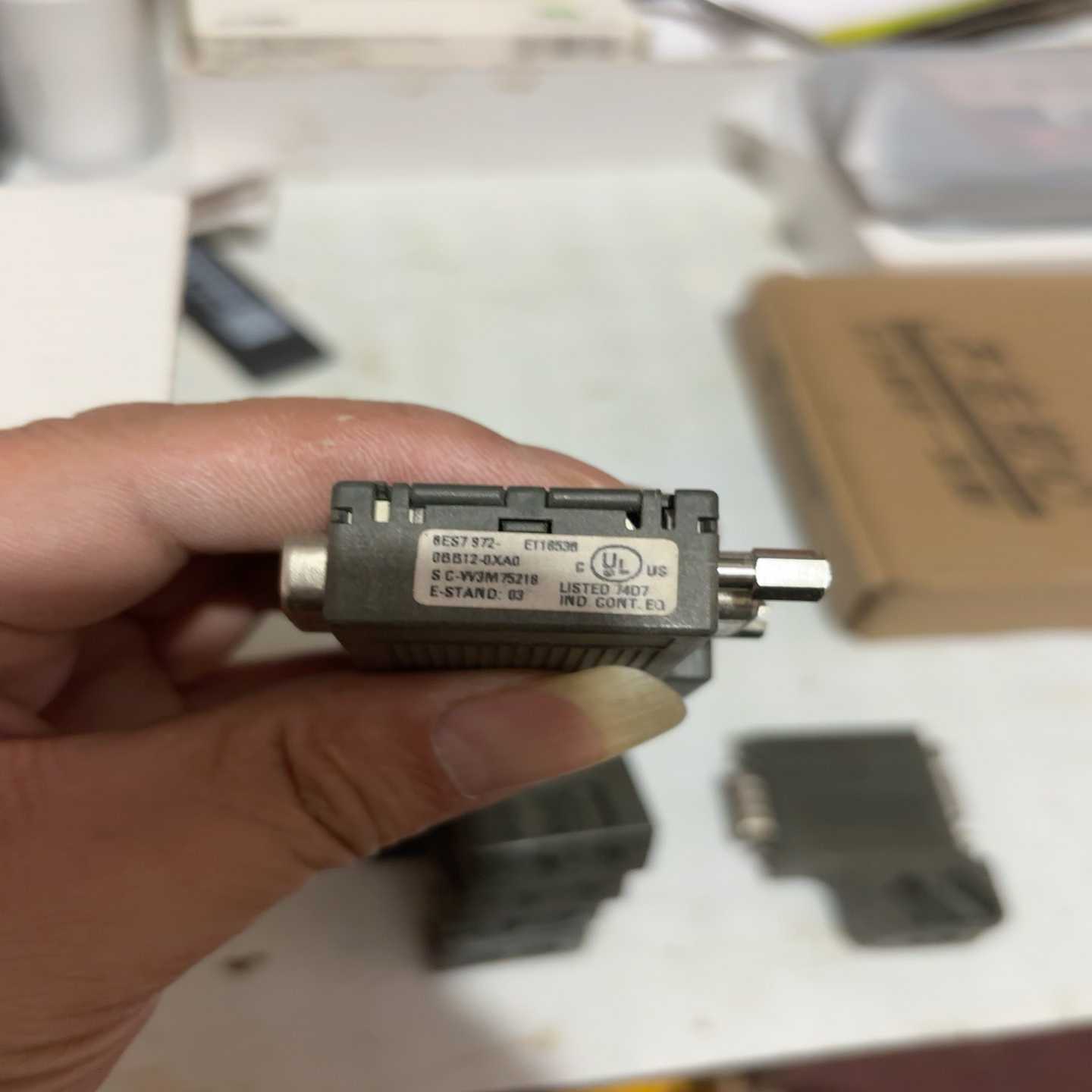 询价接头6ES7972-0BB12-0XA0