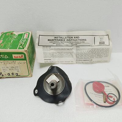 ASCO RedHat 168385 Solenoid Valve Rebuild Kit Bulletin 8210