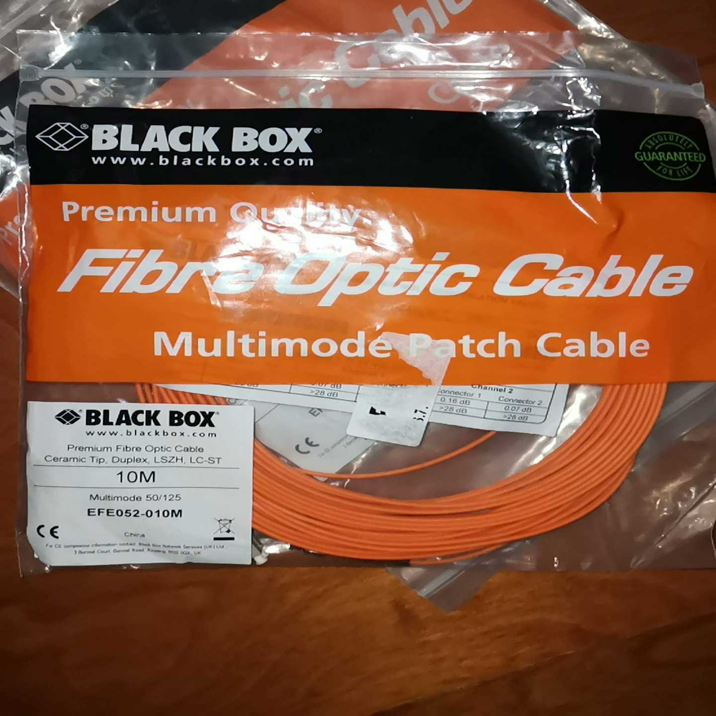 BLACKBOX光纤，EFE052-010M，询价