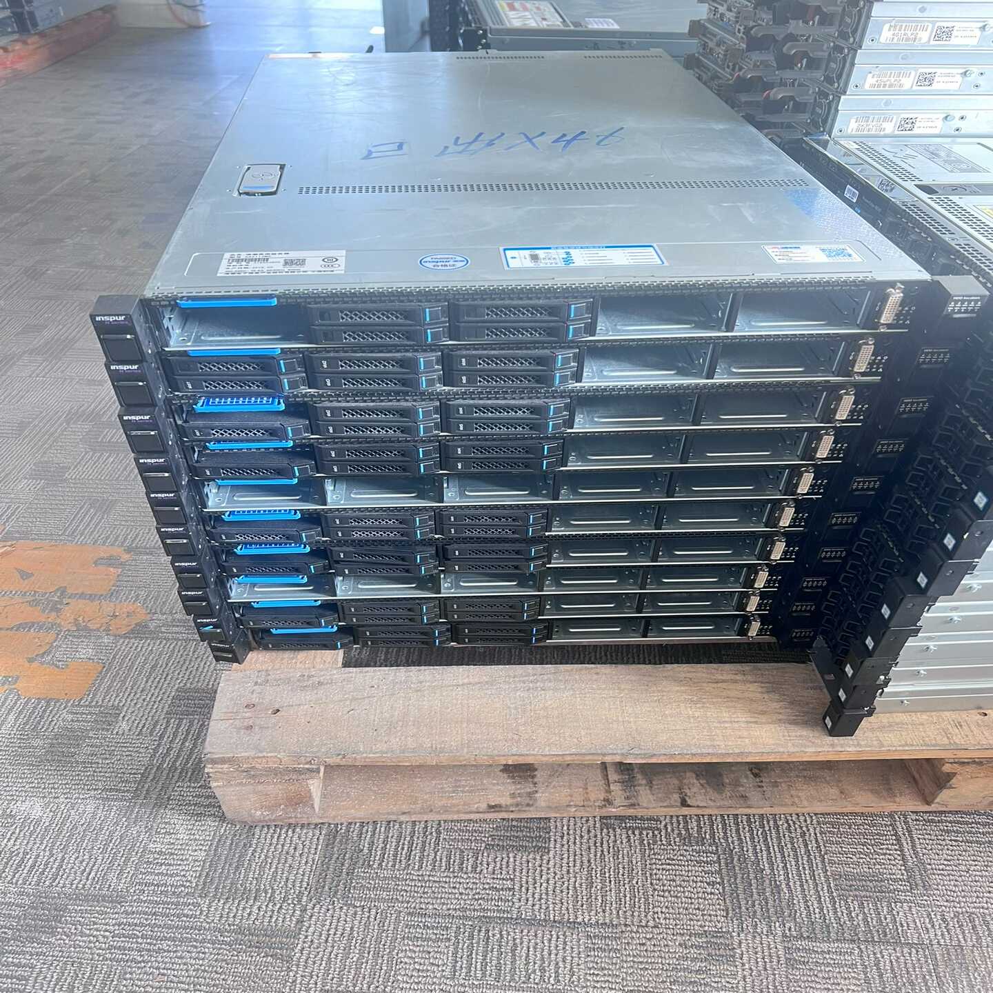 浪潮SA5112M51U服务器NVMEM.2U.2数--议价商品