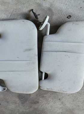 宝马迷你R55/R56原装遮阳板，白色，带化妆镜功能。原厂拆--议价