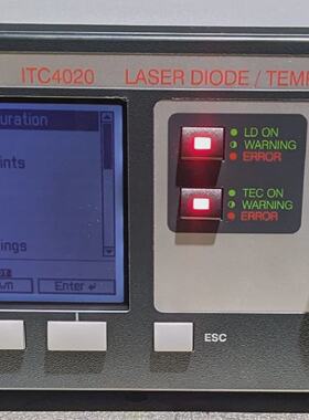 ThorlabsITC402020安培激光二极管驱动器带225wTE控制器usb5647列