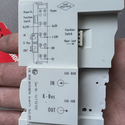 询价-KL9050倍福模块联系