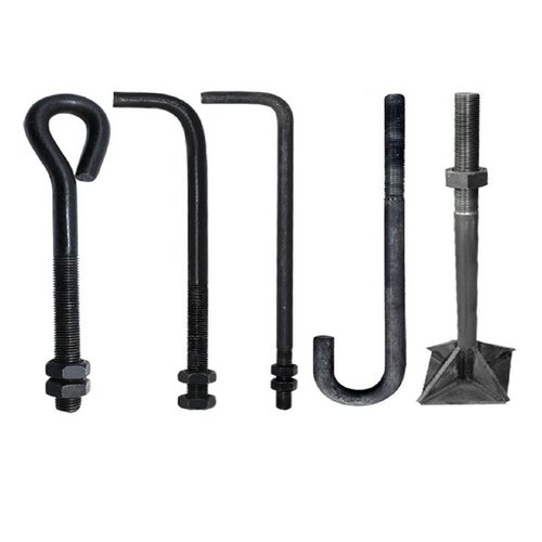 地脚螺栓预埋件L型7字型9字型螺栓地脚膨胀螺丝热镀锌可调节锚栓