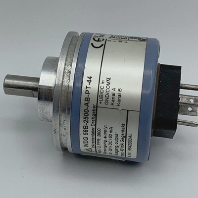 LK986 encoder rotary encoder Wachendorf WDG 58B2500ABPT44
