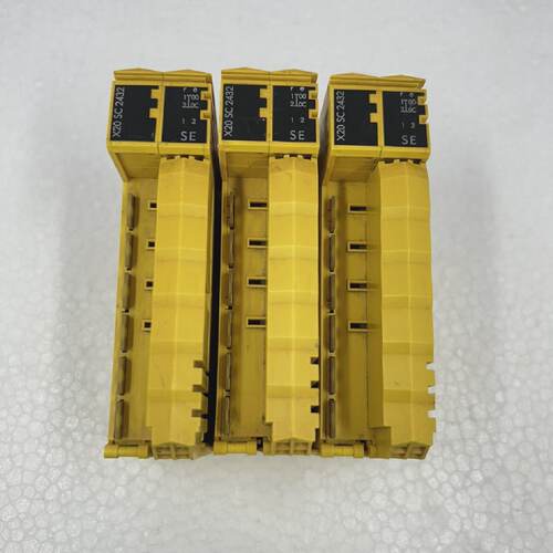 LOT OF 2 BR Automation X20SC2432 REV.G5 Safe Digital Mixed M