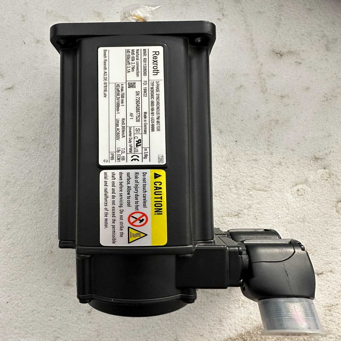 Rexroth力士乐电机MSK040C-0600-NN-M1询价