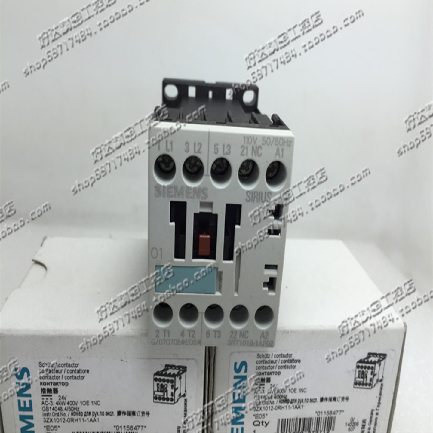 3RT1015-1AF013RT1015-1AF02进口德国西门子接触器现货正品全新