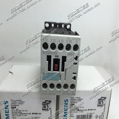 3RT1015-1AF013RT1015-1AF02进口德国西门子接触器现货正品全新