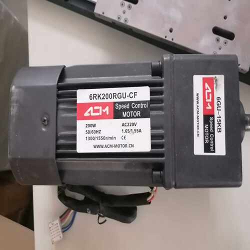 询价ACM电机6RK200RGU-CF减速机6GU-15KB，库