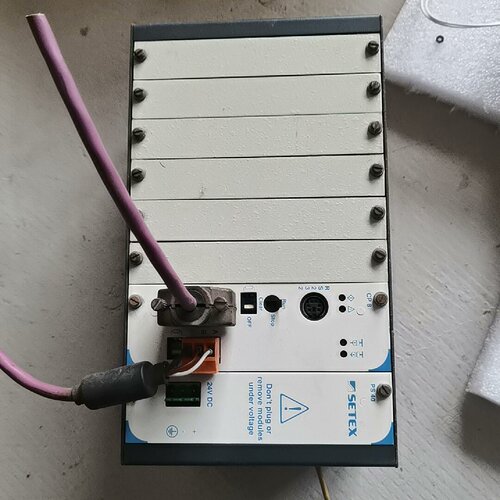 寻ISETEX染色机PLCCP8主机CPU卡PS40电源二