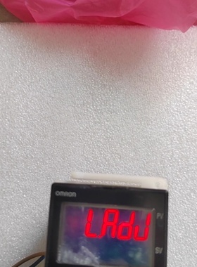 omRon温度继电器E5CN一Q2HBT，100一240V/-议价