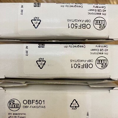 询价*德国IFM易福门OBF501传感器型号OBF