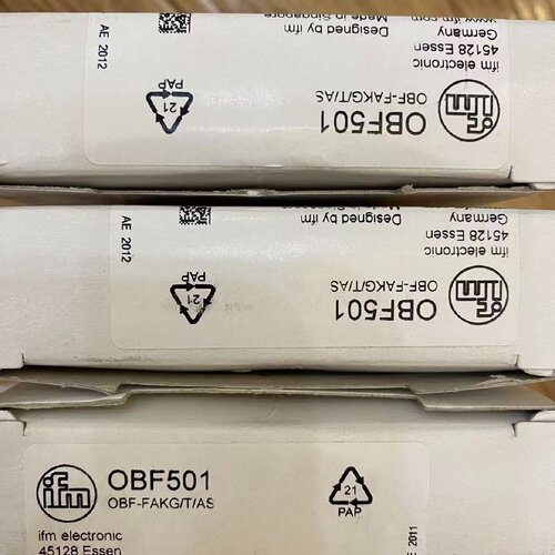 询价*德国IFM易福门OBF501传感器型号OBF