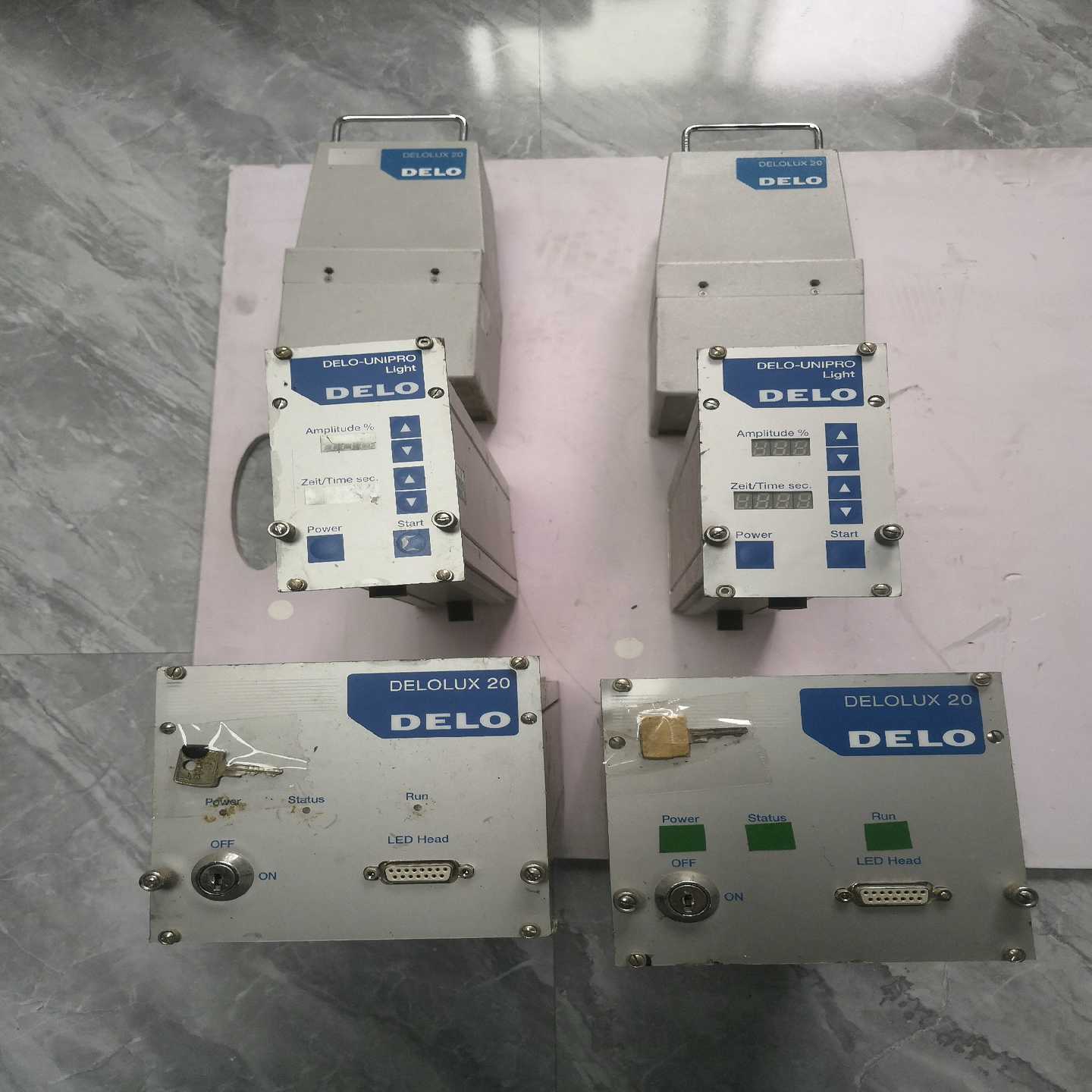 件DELO DELOLUX20400光源9520223；议价