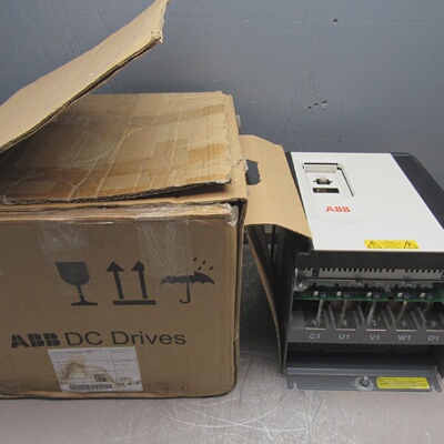 ABBDCS880DRIVEDCS880S02020005X0K475125HP196A带ETHERNET全新带
