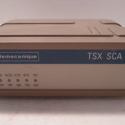 USED TELEMECANIQUE TSXSCA72 CONVERTER JUNCTION UNITELEWAY
