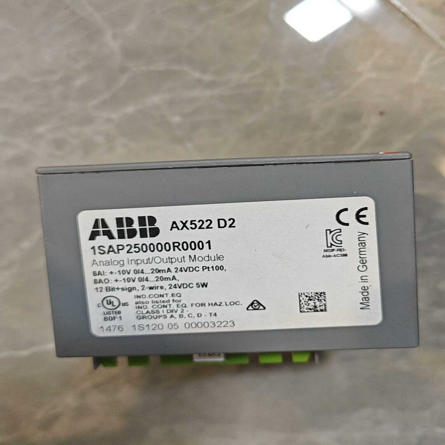 【议价】AX522D2模块1SAP250000R000