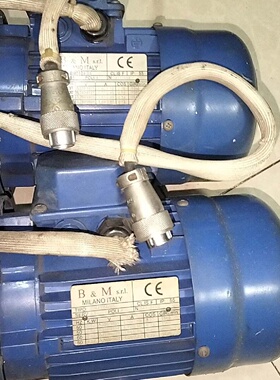 拆机原装BM波峰焊电机2台0.37KwBM71B4B5-询