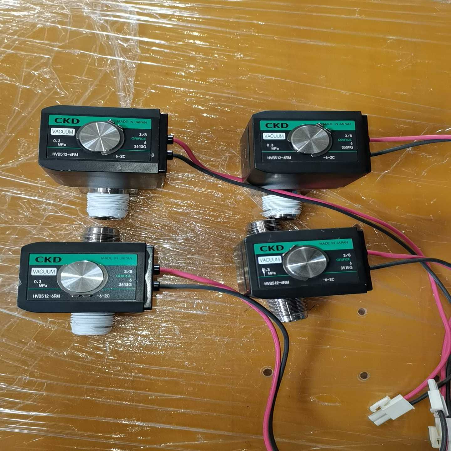 CKD电磁阀HVB512-6RM-6-2C十多个正常;议价