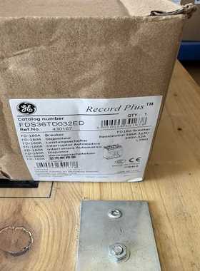 GE通用FD断路器FDS36TD032ED、3P32A、全询价