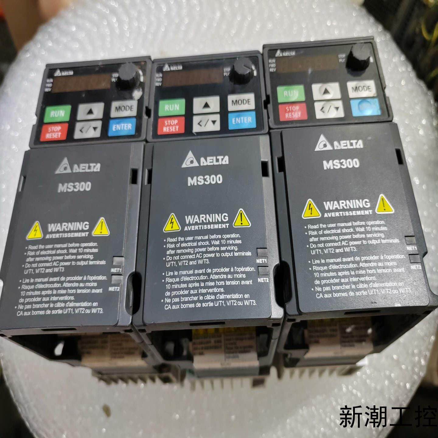 原装台达变频器有两个型号看好下单议价商品