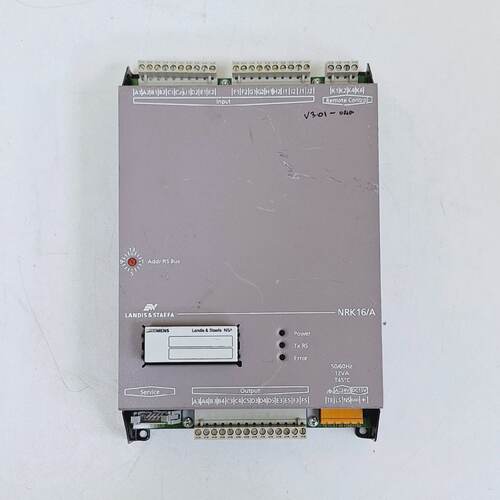 Landis  Stefa NRK16A Application Controller 5060Hz 12VA