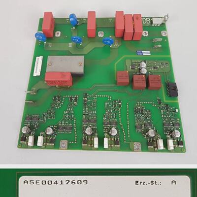 PP4978 Siemens A5E00412609 Version A from Powerblock 6SL3351