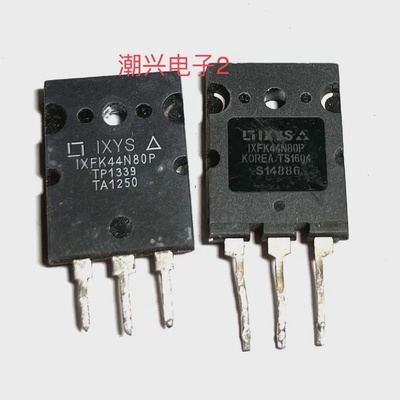 IXFK44N80PIXFK64N50IXFB70N60Q2FQL40N50IXFK44N50进口拆机