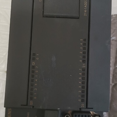 询价*PLCCPU224德产成色外观如图所示功能正常