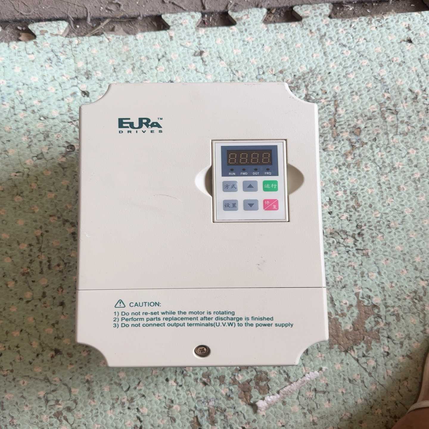 【议价】欧睿变频器，F1000-G0040T3B，实物图拍摄适用