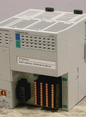 Allen-Bradley1769-L16ER-BB1BCompactLogix384KBDigitalI/O