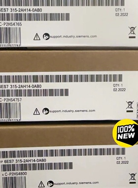 6ES73152AH140AB0西门子SIMATIC拍前询价